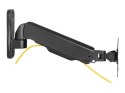 Logilink Logilink | Uchwyt ścienny | Pochylanie, obracanie, obracanie | 17-32 " | Maksymalna waga (udźwig) 9 kg | Czarny