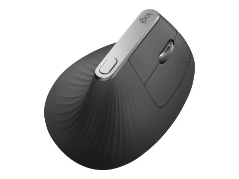 Logitech Logitech | Ergonomiczna mysz | MX VERTICAL | Bezprzewodowa | USB, Bluetooth | Grafitowa