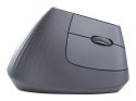 Logitech Logitech | Ergonomiczna mysz | MX VERTICAL | Bezprzewodowa | USB, Bluetooth | Grafitowa