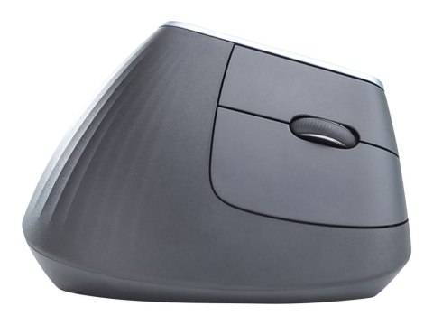 Logitech Logitech | Ergonomiczna mysz | MX VERTICAL | Bezprzewodowa | USB, Bluetooth | Grafitowa