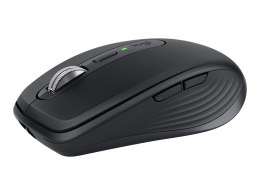 Logitech Mysz Logitech MX Anywhere 3S - bezprzewodowa RF + Bluetooth, laserowa, 8000 DPI, grafitowa | Logitech