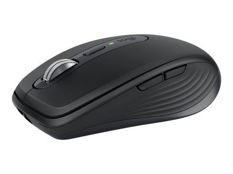 Logitech Mysz Logitech MX Anywhere 3S - bezprzewodowa RF + Bluetooth, laserowa, 8000 DPI, grafitowa | Logitech