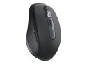 Logitech Mysz Logitech MX Anywhere 3S - bezprzewodowa RF + Bluetooth, laserowa, 8000 DPI, grafitowa | Logitech