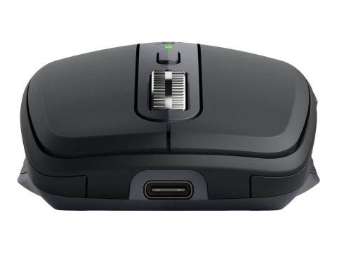 Logitech Mysz Logitech MX Anywhere 3S - bezprzewodowa RF + Bluetooth, laserowa, 8000 DPI, grafitowa | Logitech
