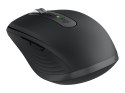 Logitech Mysz Logitech MX Anywhere 3S - bezprzewodowa RF + Bluetooth, laserowa, 8000 DPI, grafitowa | Logitech