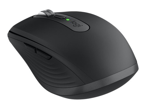 Logitech Mysz Logitech MX Anywhere 3S - bezprzewodowa RF + Bluetooth, laserowa, 8000 DPI, grafitowa | Logitech