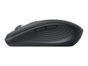 Logitech Mysz Logitech MX Anywhere 3S - bezprzewodowa RF + Bluetooth, laserowa, 8000 DPI, grafitowa | Logitech