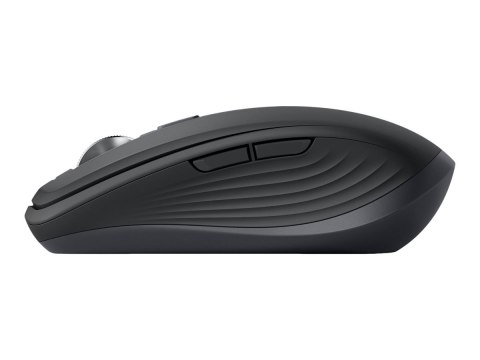 Logitech Mysz Logitech MX Anywhere 3S - bezprzewodowa RF + Bluetooth, laserowa, 8000 DPI, grafitowa | Logitech