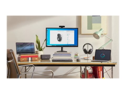Logitech Mysz Logitech MX Anywhere 3S - bezprzewodowa RF + Bluetooth, laserowa, 8000 DPI, grafitowa | Logitech