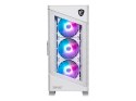 MSI MSI MPG VELOX 100R White Obudowa PC, Mid-Tower, USB 3.2, wyjście audio, wejście mikrofonowe | MSI