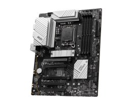 MSI MSI PRO B760-P II | Rodzina procesorów Intel | Gniazdo procesora LGA1700 | DDR5 | Liczba złączy SATA 4