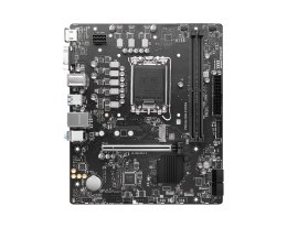 MSI MSI | PRO H610M-E DDR4 | Rodzina procesorów Intel | Gniazdo procesora LGA1700 | DDR4 DIMM | Gniazda pamięci 2 | Obsługiwane inte