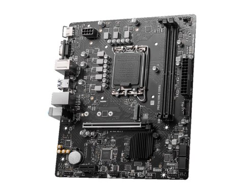 MSI MSI | PRO H610M-E DDR4 | Rodzina procesorów Intel | Gniazdo procesora LGA1700 | DDR4 DIMM | Gniazda pamięci 2 | Obsługiwane inte