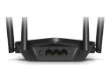 Mercusys Router AX1500 WiFi 6 | MR60X | 802.11ax | 1201+300 Mbit/s | 10/100/1000 Mbit/s | Porty Ethernet LAN (RJ-45) 2 | Obsługa sieci me