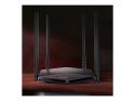Mercusys Router AX1500 WiFi 6 | MR60X | 802.11ax | 1201+300 Mbit/s | 10/100/1000 Mbit/s | Porty Ethernet LAN (RJ-45) 2 | Obsługa sieci me
