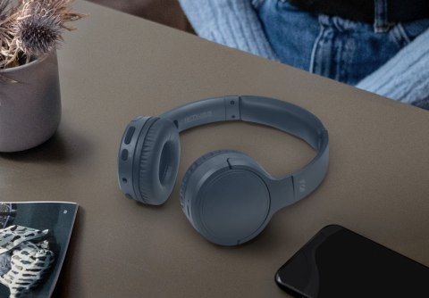 Muse Muse | Słuchawki stereo | M-272 BTB | Wbudowany mikrofon | Bluetooth | Niebieski