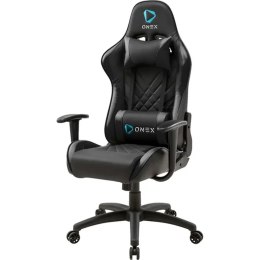 Onex Onex PVC; Nylonowe kółka; Metal | Fotele gamingowe | ONEX GX220 AIR | Czarny