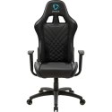 Onex Onex PVC; Nylonowe kółka; Metal | Fotele gamingowe | ONEX GX220 AIR | Czarny
