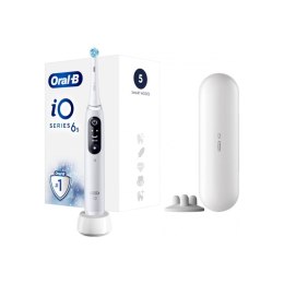 Oral-B Elektryczna szczoteczka do zębów | iO6 | Akumulatorowa | Dla dorosłych | Liczba główek szczoteczki w zestawie 1 | Liczba trybów 