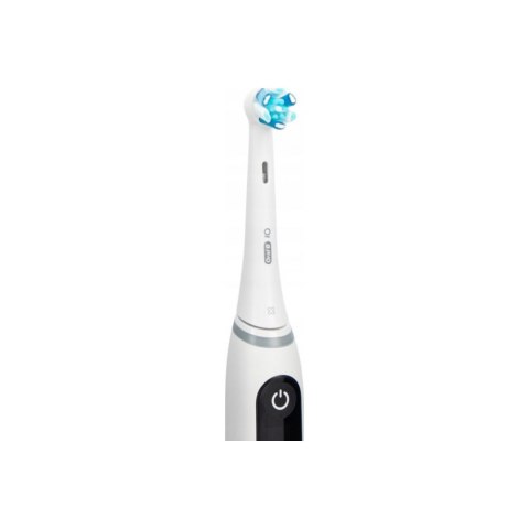 Oral-B Elektryczna szczoteczka do zębów | iO6 | Akumulatorowa | Dla dorosłych | Liczba główek szczoteczki w zestawie 1 | Liczba trybów 