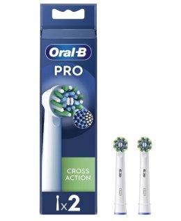 Oral-B Oral-B | Wymienne główki szczoteczki do zębów | EB50RX-2 Cross Action Pro | Główki | Dla dorosłych | Liczba główek szczoteczki w