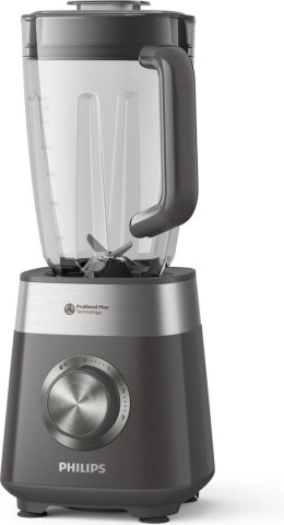 Philips Blender Philips | HR3020/20 | Tabletop | 1000 W | Materiał słoika Plastik | Pojemność słoika 1,5 L | Kaszmirowy szary