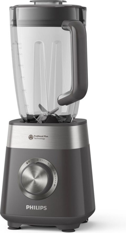 Philips Blender Philips | HR3020/20 | Tabletop | 1000 W | Materiał słoika Plastik | Pojemność słoika 1,5 L | Kaszmirowy szary