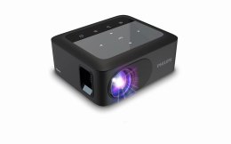 Philips Philips | NeoPix 110 | HD ready (1280x720) | 100 ANSI lumenów | Czarny | Wi-Fi
