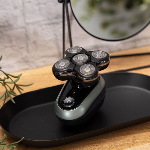 REMINGTON Remington | Shaver | XR1600 | Operating time (max) 60 min | Black/Silver