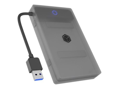 Raidsonic Raidsonic | Icy Box Adapter dla 1x HDD/SSD z obudową ochronną | SATA III | USB 3.0 Type-A | 2.5"