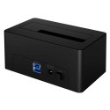 Raidsonic Raidsonic | Icy Box | IB-1121-U3 Stacja dokująca dla 1x 2,5"/3,5" SATA I/II/III, USB 3.2 Gen 1, zasilacz