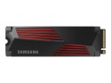 Samsung Samsung | 990 PRO z radiatorem | 2000 GB | Format SSD M.2 2280 | Interfejs SSD M.2 NVMe | Prędkość odczytu 7450 MB/s | Prędkość 