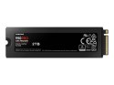 Samsung Samsung | 990 PRO z radiatorem | 2000 GB | Format SSD M.2 2280 | Interfejs SSD M.2 NVMe | Prędkość odczytu 7450 MB/s | Prędkość 