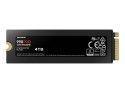 Samsung Samsung | 990 PRO z radiatorem | 4000 GB | Format SSD M.2 2280 | Interfejs SSD M.2 NVME | Prędkość odczytu 7450 MB/s | Prędkość 