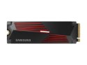 Samsung Samsung | 990 PRO z radiatorem | 4000 GB | Format SSD M.2 2280 | Interfejs SSD M.2 NVME | Prędkość odczytu 7450 MB/s | Prędkość 