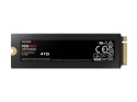 Samsung Samsung | 990 PRO z radiatorem | 4000 GB | Format SSD M.2 2280 | Interfejs SSD M.2 NVME | Prędkość odczytu 7450 MB/s | Prędkość 