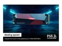 Samsung Samsung | 990 PRO z radiatorem | 4000 GB | Format SSD M.2 2280 | Interfejs SSD M.2 NVME | Prędkość odczytu 7450 MB/s | Prędkość 