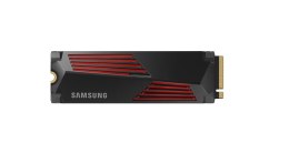 Samsung Samsung | 990 PRO z radiatorem | 4000 GB | Format SSD M.2 2280 | Interfejs SSD M.2 NVME | Prędkość odczytu 7450 MB/s | Prędkość 