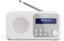 Sharp Przenośne radio cyfrowe Sharp DR-P420(WH) Tokyo, FM/DAB/DAB+, Bluetooth 5.0, zasilanie USB lub bateryjne, śnieżnobiały | Sharp |