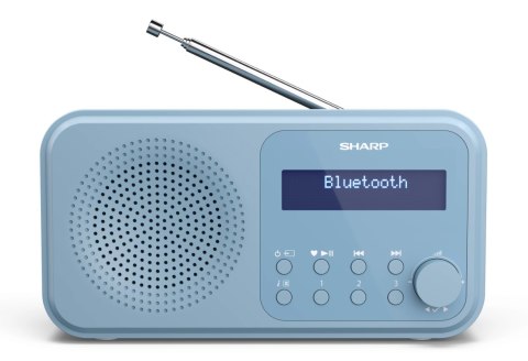 Sharp Sharp | Tokyo Digital Radio | DR-P420(BL) | Bluetooth | Niebieski | Przenośny | Połączenie bezprzewodowe