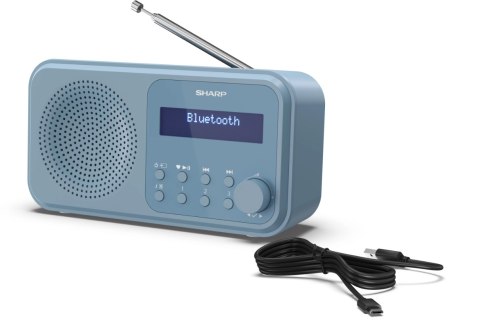 Sharp Sharp | Tokyo Digital Radio | DR-P420(BL) | Bluetooth | Niebieski | Przenośny | Połączenie bezprzewodowe