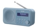 Sharp Sharp | Tokyo Digital Radio | DR-P420(BL) | Bluetooth | Niebieski | Przenośny | Połączenie bezprzewodowe