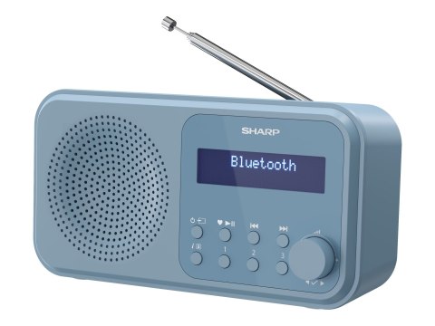 Sharp Sharp | Tokyo Digital Radio | DR-P420(BL) | Bluetooth | Niebieski | Przenośny | Połączenie bezprzewodowe