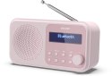 Sharp Sharp | Tokyo Digital Radio | DR-P420(PK) | Bluetooth | Różowy | Przenośny | Połączenie bezprzewodowe