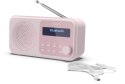 Sharp Sharp | Tokyo Digital Radio | DR-P420(PK) | Bluetooth | Różowy | Przenośny | Połączenie bezprzewodowe