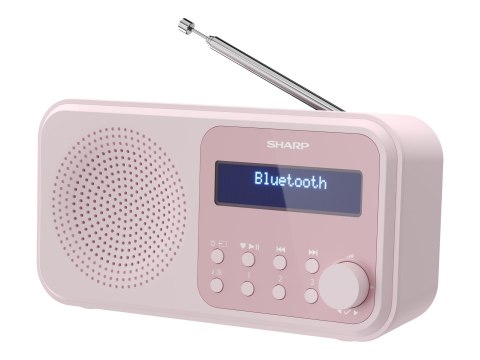 Sharp Sharp | Tokyo Digital Radio | DR-P420(PK) | Bluetooth | Różowy | Przenośny | Połączenie bezprzewodowe