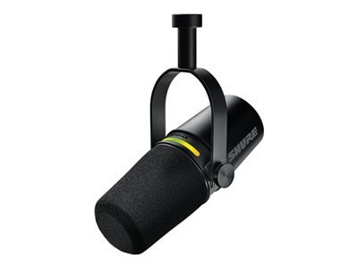 Shure Shure MV7+ Podcast Microphone , Black