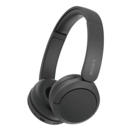 Sony Bezprzewodowe słuchawki Sony WH-CH520, czarne | Sony | Słuchawki bezprzewodowe | WH-CH520 | Bezprzewodowe | Nauszne | Mikrofon |