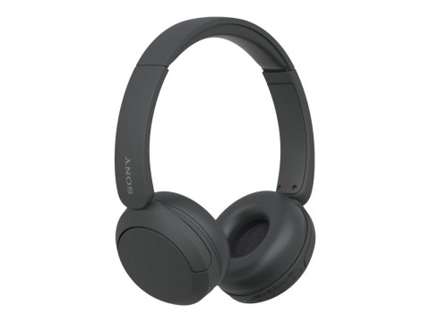 Sony Bezprzewodowe słuchawki Sony WH-CH520, czarne | Sony | Słuchawki bezprzewodowe | WH-CH520 | Bezprzewodowe | Nauszne | Mikrofon |