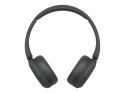 Sony Bezprzewodowe słuchawki Sony WH-CH520, czarne | Sony | Słuchawki bezprzewodowe | WH-CH520 | Bezprzewodowe | Nauszne | Mikrofon |